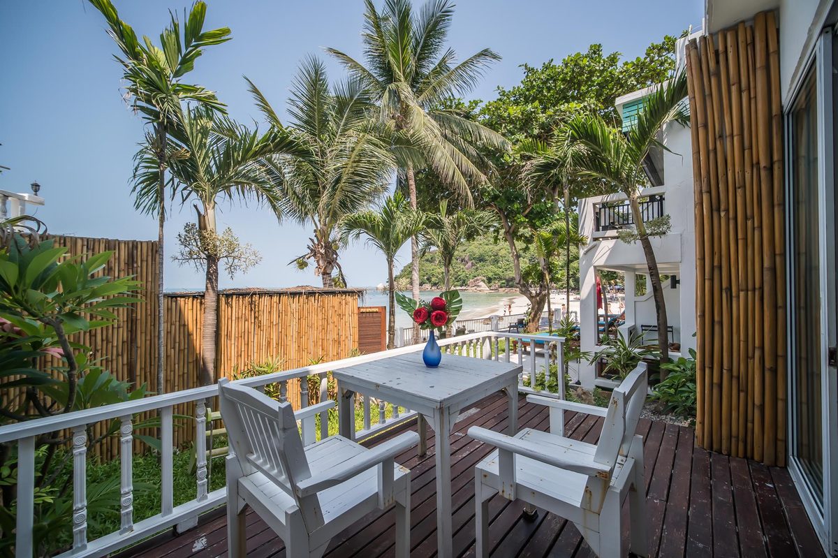 Beachfront Terrace