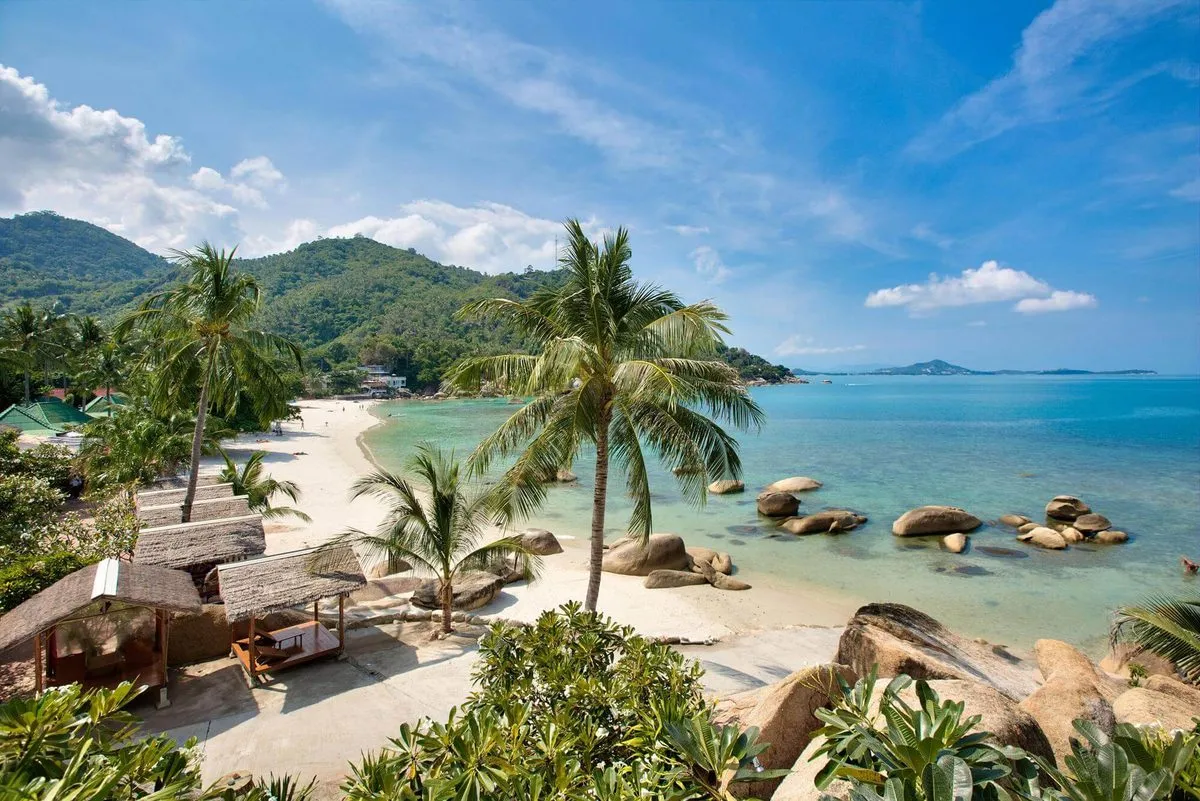 Crystal Bay Yacht Club tropical bungalows and gardens