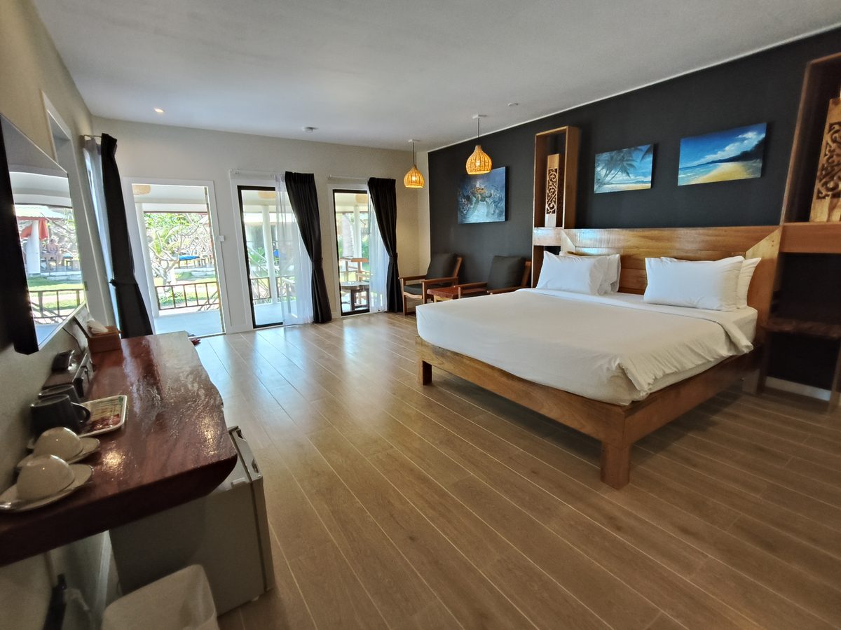Two Bedroom Beachfront Villa