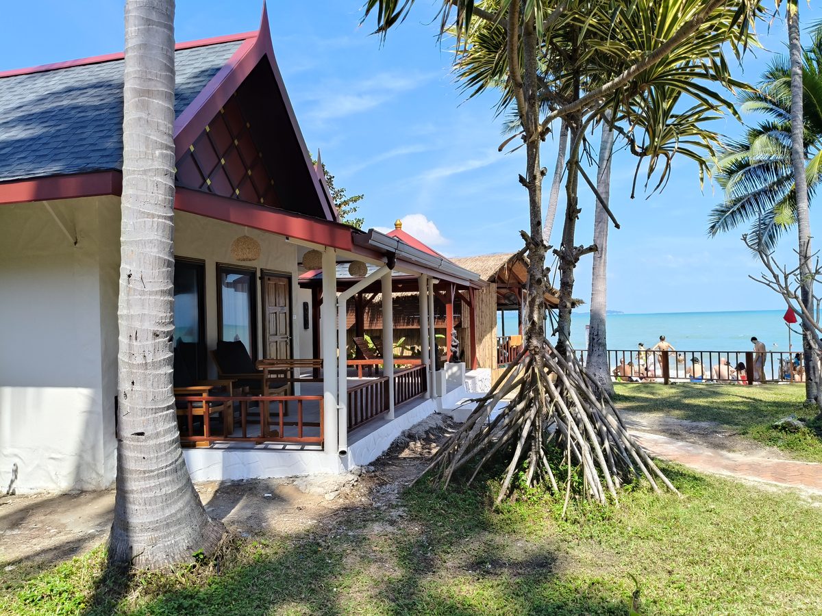 Two Bedroom Beachfront Villa