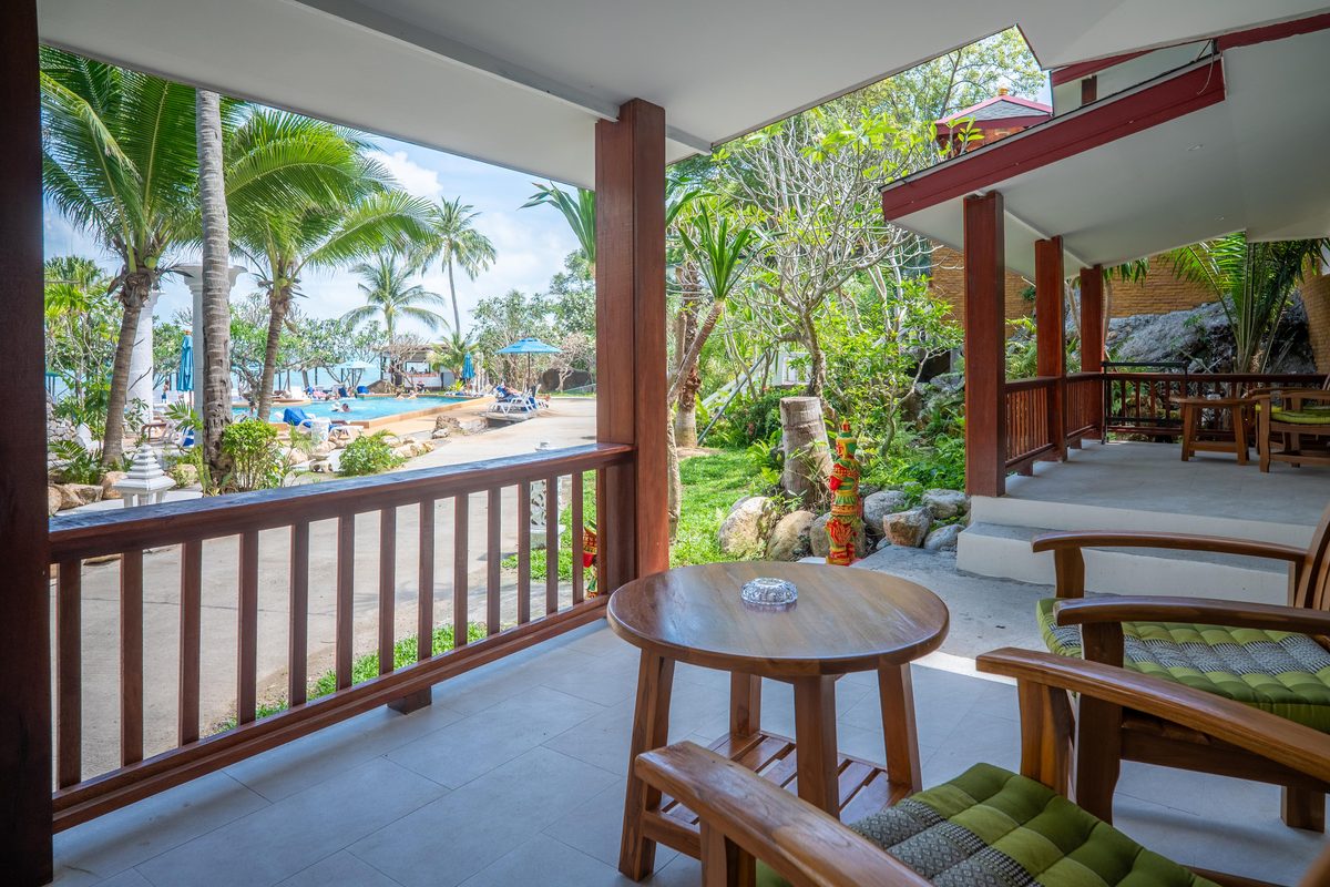 Poolside Villa